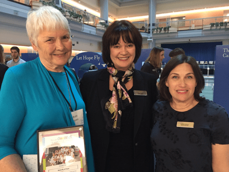 l-r Barb Karen Stacey
